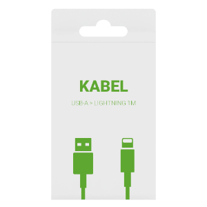 Kabel USB-A > Lightning
