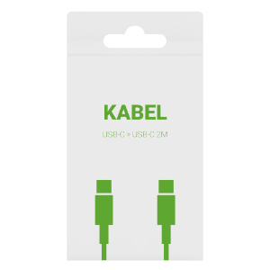 Kabel USB-C > USB-C 2m