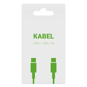 Kabel USB-C > USB-C 1m