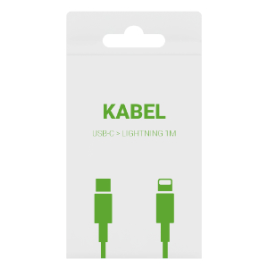 Kabel USB-C > Lightning